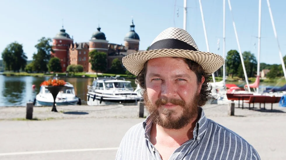 Fredrik Åström, initiativtagare till Nordiska mästerskapen i Food truck, ser fram emot årets stora matfest i Mariefred.