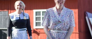 Kranka Elvira håller hov på Djulö slott