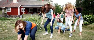 Kärt midsommarfirande på hemmaplan