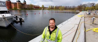 Uppfräschad hamn klar till Ångans dag