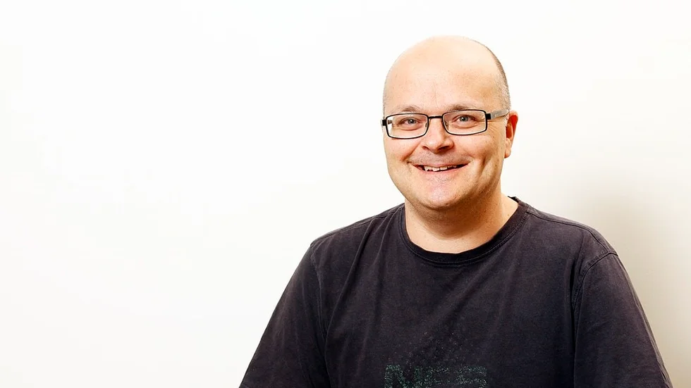 Lars Kilström, reporter på Strengnäs Tidning.