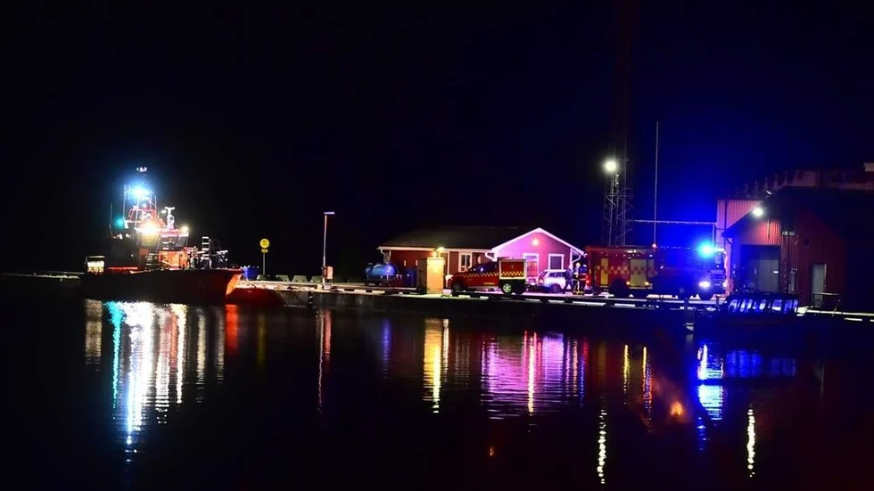 Lotsbåtens motor blev överhettad och röken spreds ombord. Incidenten slutade dock väl, och ingen blev skadad.