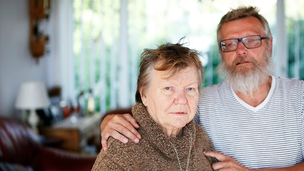 Tom Rosén och Vineta Lyxell