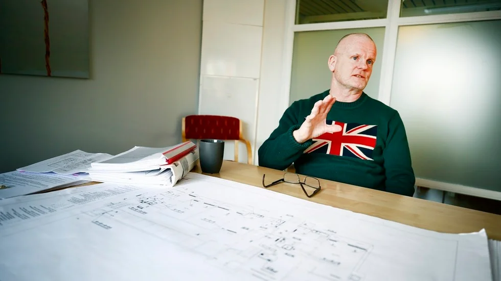 Dean Moore är vd och delägare i det nyetablerade byggkonsultföretaget Frank Eskilstuna AB.