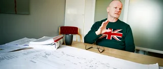 Uppriktig engelsman har etablerat bolaget Frank