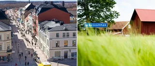 Nyköping växer – men bara på landsbygden
