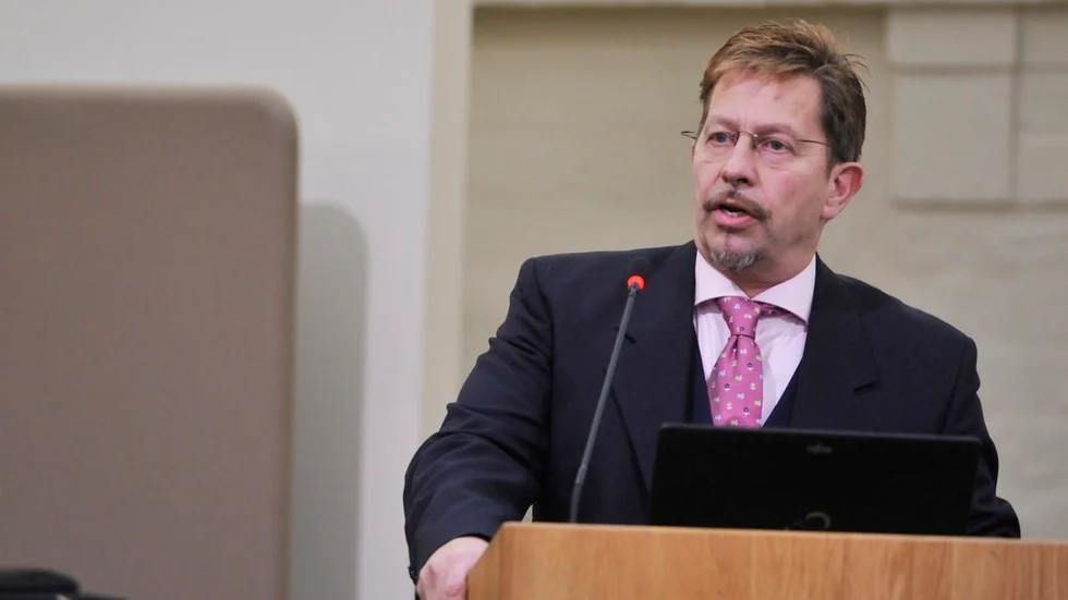 Gruppledaren Björn Karlsson (SD) missar inte gärna ett fullmäktigemöte.