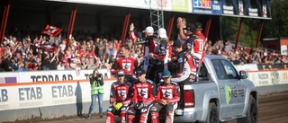 Storseger för Smederna mot Västervik – så var matchen, heat för heat