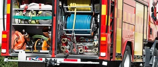 Brand blev övermäktig för privatperson – räddningstjänsten fick rycka ut