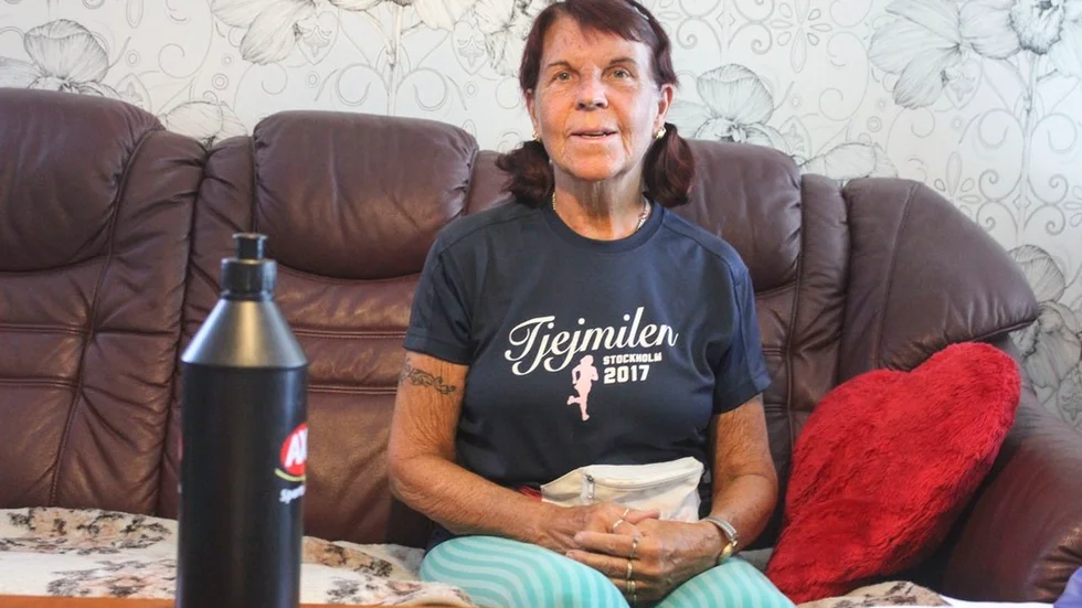 I år springer Margareta Almkvist Tjejmilen i Stockholm för 30:e gången.