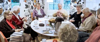 Trendigt och mysigt på textil- och stickverkstad