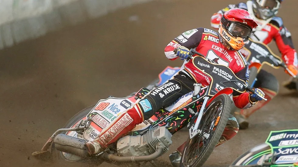 Niels-Kristian Iversen plockade flest poäng i Smederna under tisdagskvällen.
