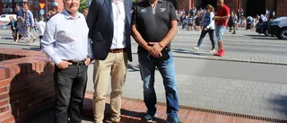Ny stadsfest ligger dem varmt om hjärtat