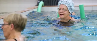 "Äntligen!" – glada motionärer tillbaka i poolen hos Frisk