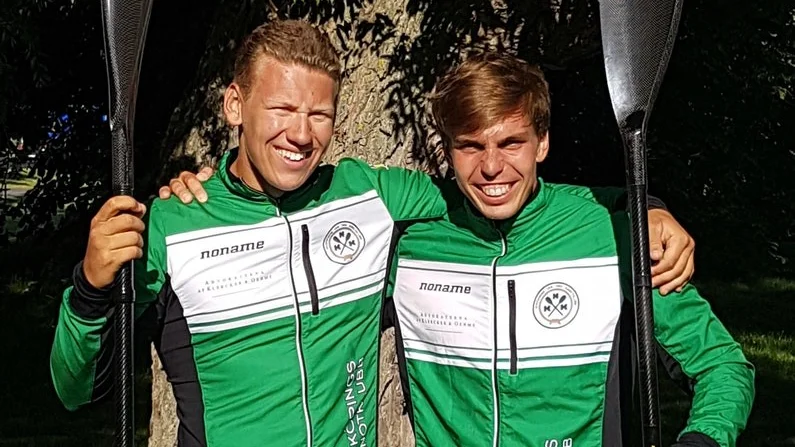 Dennis Kernen och Anton Andersson