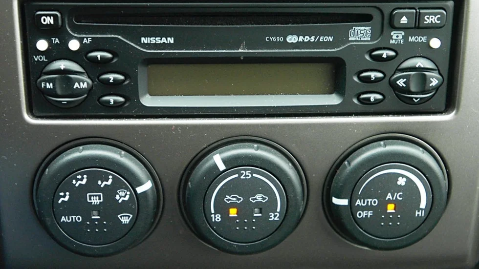 En stereo stals vid stationen i Läggesta (bilden har inget med artikelns innehåll att göra).