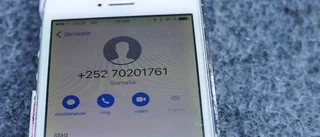 Polisen varnar för somaliska bluffsamtal