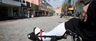 Hinder vid torget kan vara borta i vår