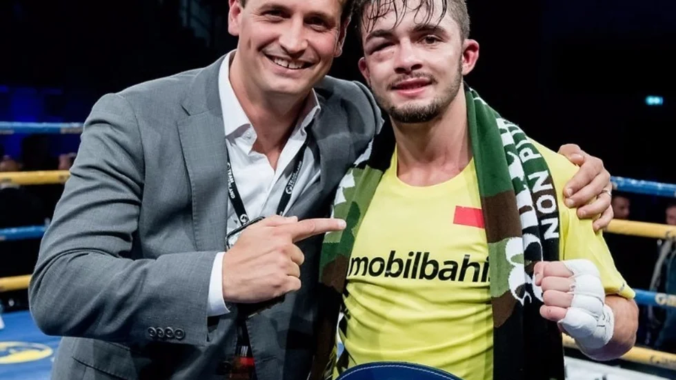 Nisse Sauerland och Anthony Yigit kommer bra överens.