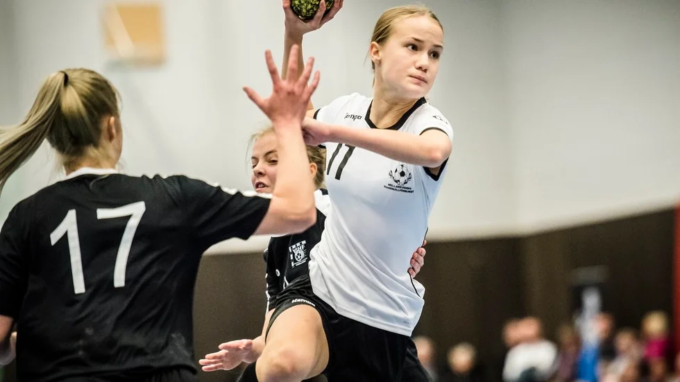 Ida Einarsson gjorde mål i sitt första anfall efter en klassisk kullagerfint.