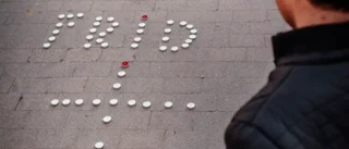Tillsammans mot terror – ljusmanifestation hedrade lastbilsattackens offer