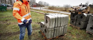 Finkänsligt grovjobb i skör natur