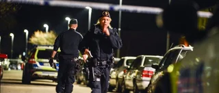 Fyra misstänkta efter skottlossning
