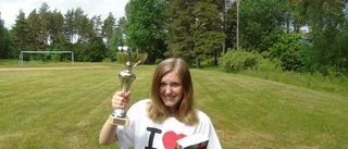 Sofie, 14, vann språktitel