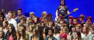 Musikklasserna tog farväl