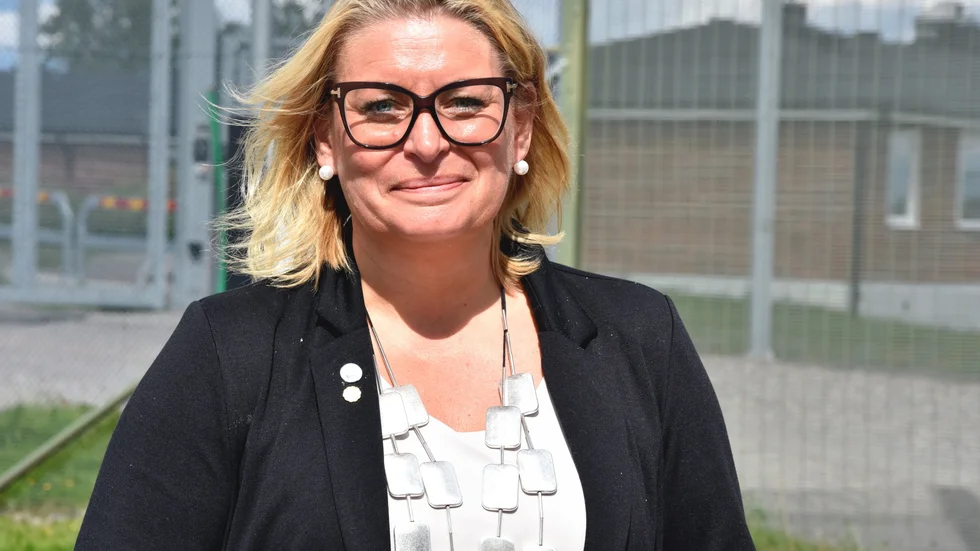 "Det skulle vara en dröm att få vara kommunstyrelsens ordförande. Det är där det går att göra stora förändringar" säger Linda Frohm.