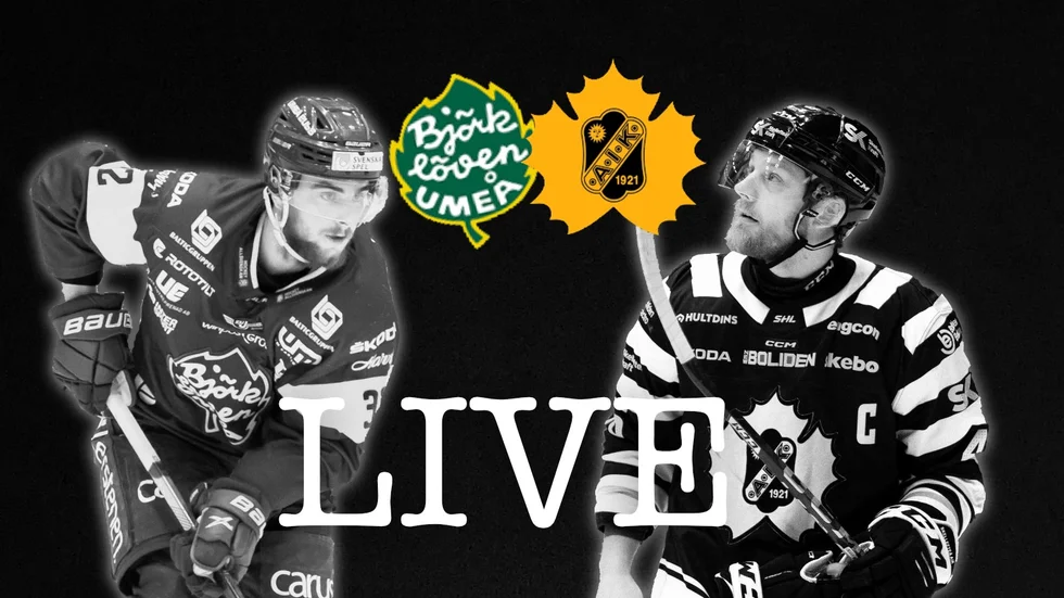 Björklöven och Skellefteå AIK möts i årets försäsongsderby under fredagskvällen.