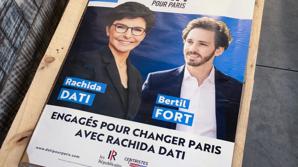 Kommunval i Paris, helt utan ett rikspolitiskt paraply.