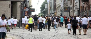 Manifestation mot förföljelsen av kristna