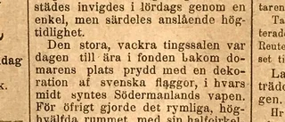 Lucköppning i arkivet – 24 december 1907