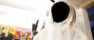 Mindre blod och mer humor på årets Halloween