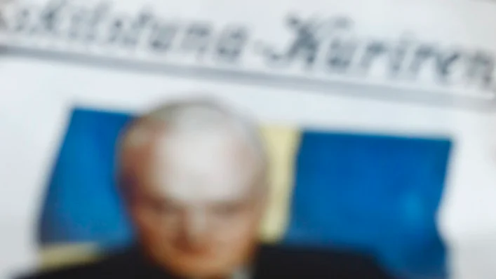 "Hans engagemang mot nazisterna gjorde att tidningen blev beslagtagen flera gånger, det är ett tecken på hans oräddhet", säger CG Carlson om J A Selander.