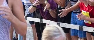 Stor folkfest på stan under KK-joggen