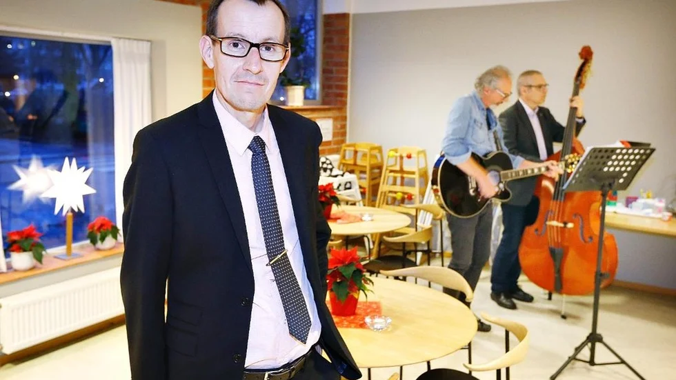 För Tomas Lindroos, direktor på stadsmissionen, är frågan om EU-migranter svårlöst. Stadmissionen arbetar inte längre aktivt med planer om natthärbärge eller jobbpool.