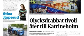 Tuwa Lenekrantz hade änglavakt – överlevde trafikolycka