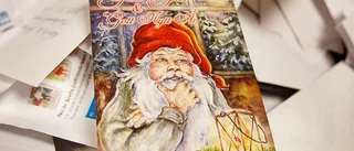 Julkorten minskar – men paketen ökar