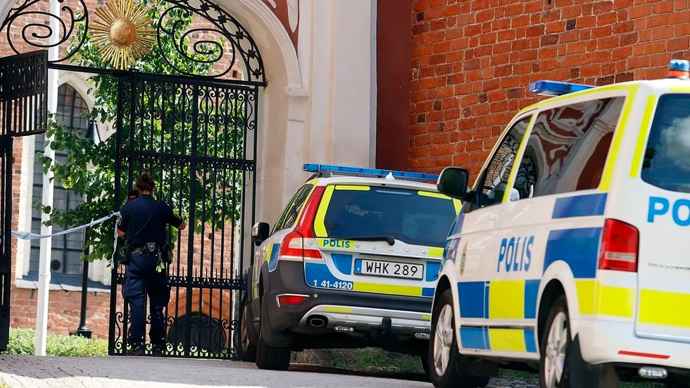 Kuppen mot domkyrkan begicks den 31 juli 2018.