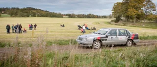 Vinnare i debuten med nya bilen