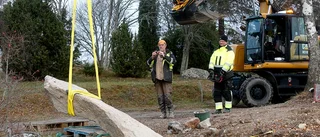 Här återuppstår Stora Tidö-stenen