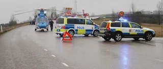 Efter dödsolyckan: Överlevande föraren inte allvarligt skadad