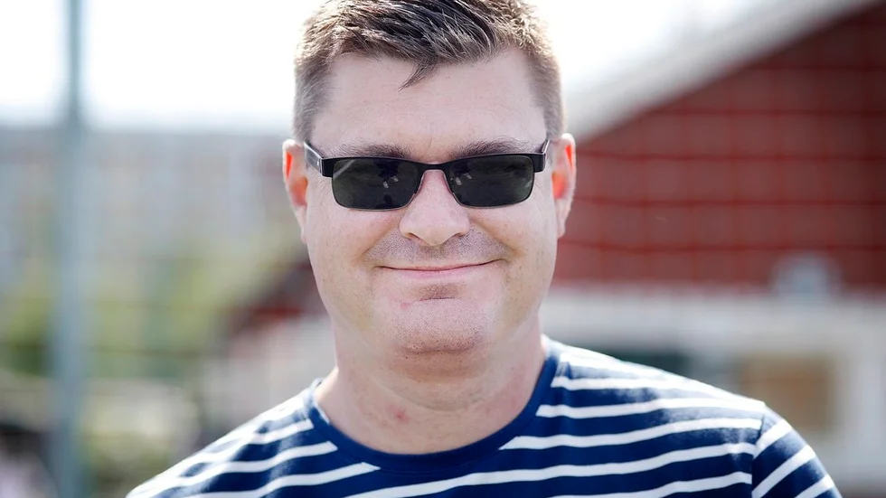 Anders Björk, klubbchef i Linden.