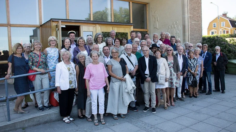 22 maj 1968 blev de den sista kullen i Katrineholm som gjorde skriftliga och muntliga examensprov innan de godkändes för studentexamen.