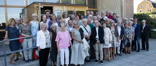 Återträff för studenter från Katrineholms högre allmänna läroverk