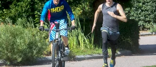 Tvillingar med dubbel dos energi kör dubbla Vasalopp