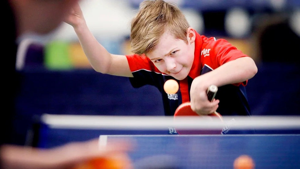 David Björkryd från Eskilstuna kan se tillbaka på en lyckosam insats i Ängby International. Tolvåringen vann P14-klassen och slog dessutom en landslagsman i elitklassen.