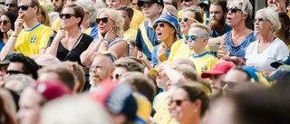 Från nervositet till en helt galen eufori